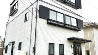 成長する家族にちょうどいい、ゆとりの三階建て邸宅