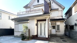 【売約済】3台駐車(軽含む)を叶える外構計画と、ペットと暮らす快適リフォーム